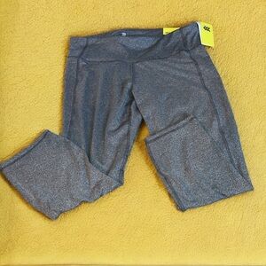 NEW Gray Athletic Leggings (XXL)
